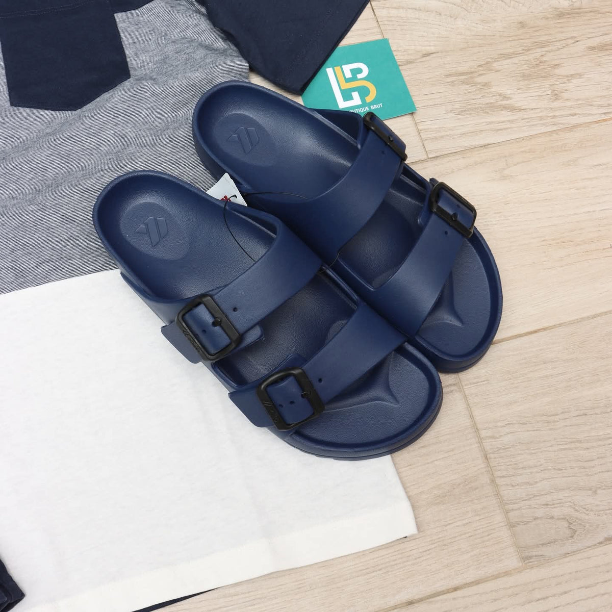 CLAQUETTE ORIGINAL SP AH170M-bleu nuit💢💢