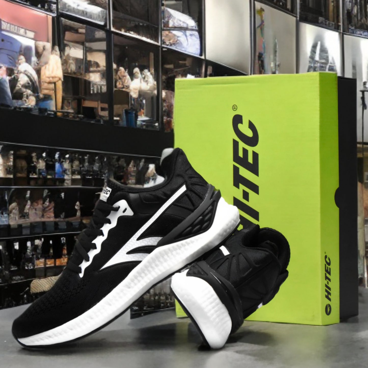 Hi-Tec Ascent S014377
