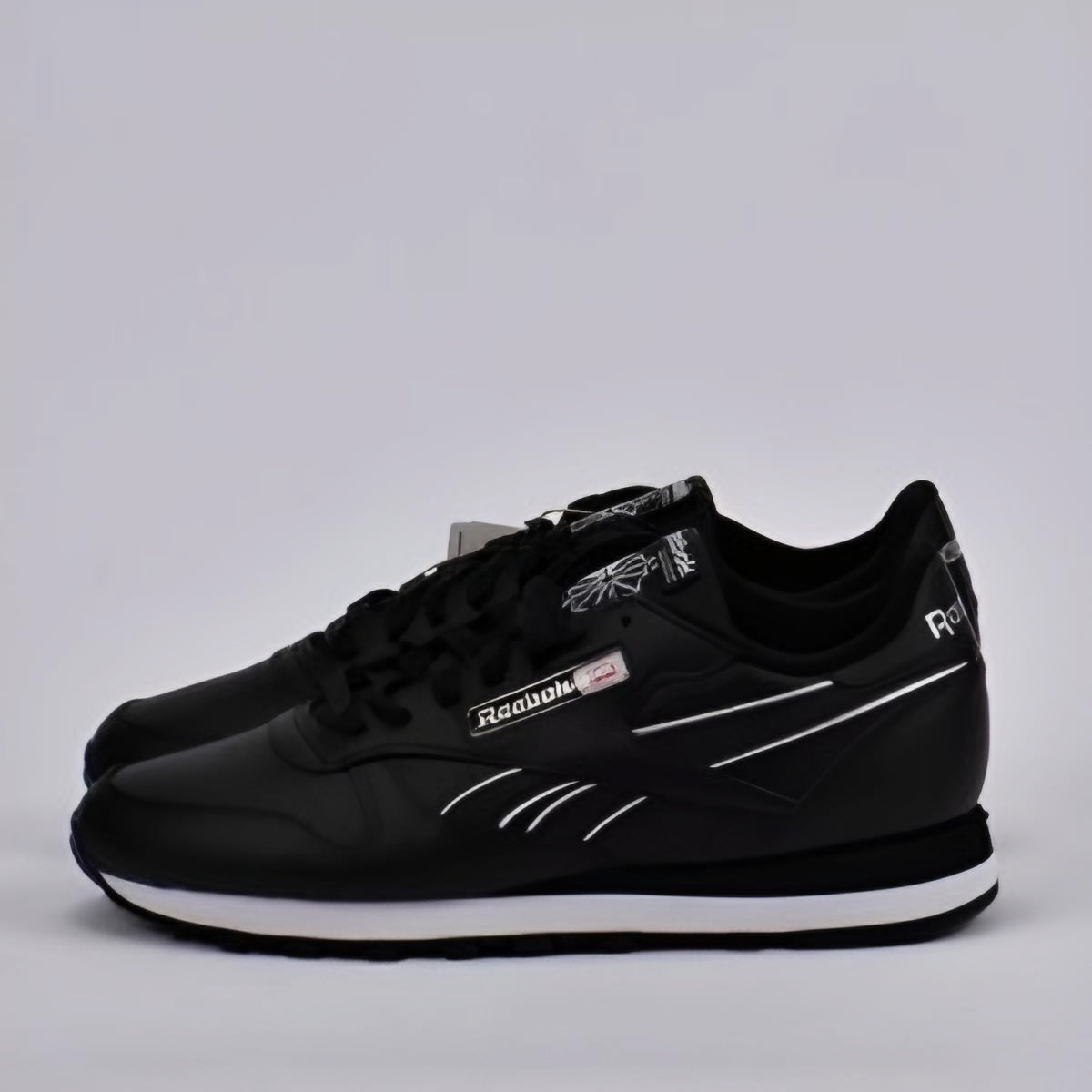 REEBOK CLASSIC LEATHER BLACK/BLACK/WHITE 100201124