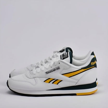 REEBOK CLASSIC LEATHER WHITE/GOLD/GREEN 100201079