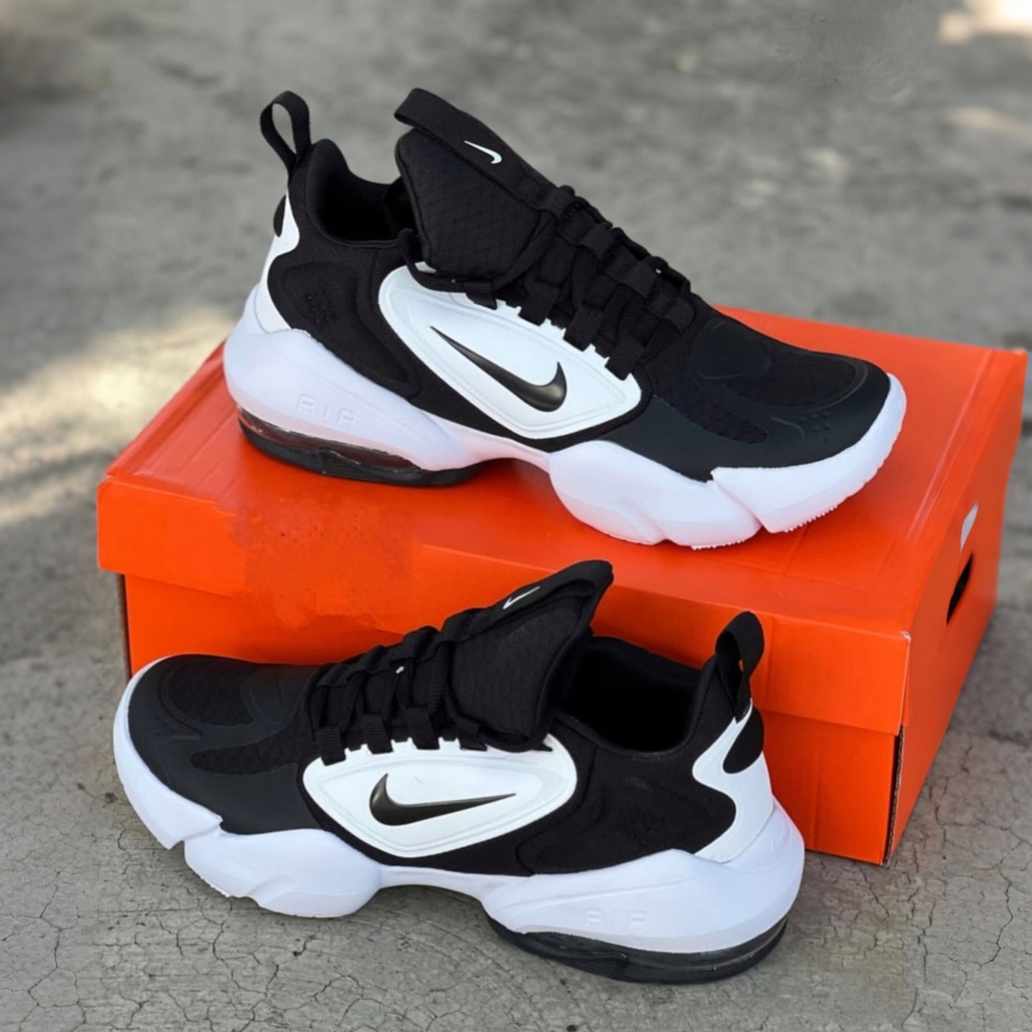 NIKE AIR MAX ALPHA SAVAGE AT3378-001 ✅✅