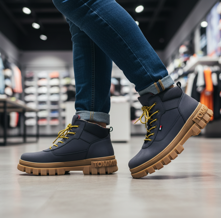 Sneakers Tommy Hilfiger  T3B5-33156-0316800 ✅️✅️