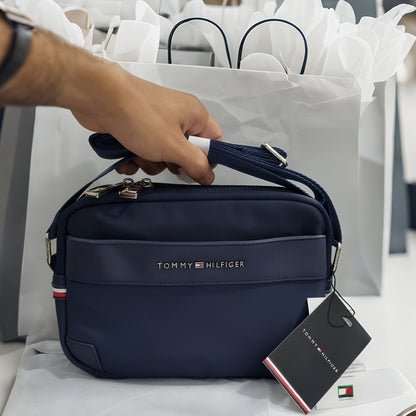 Sacoche sp TOMMY HILFIGER  🔵  REF: 5510 BLEU