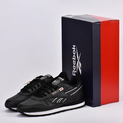 REEBOK CLASSIC LEATHER BLACK/BLACK/WHITE 100201124