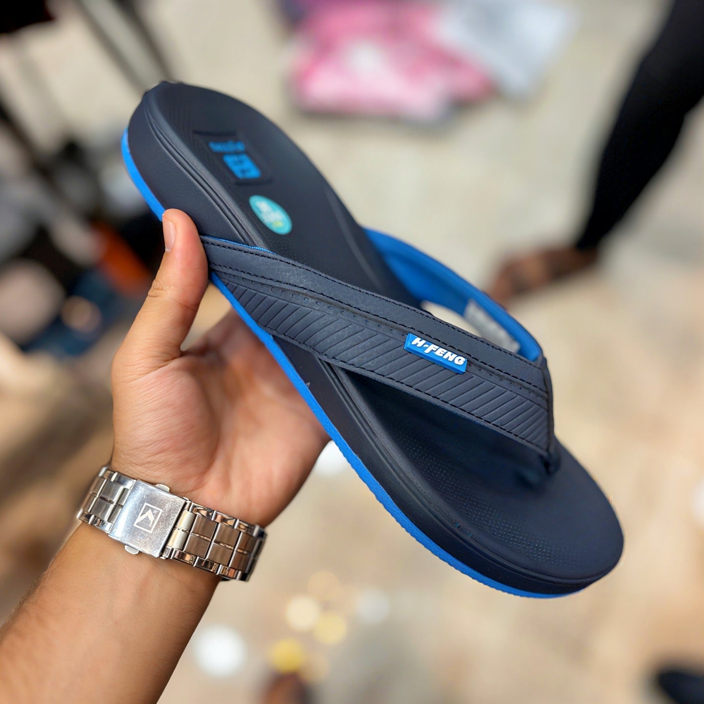 CLAQUETTE SP 1722 Blue