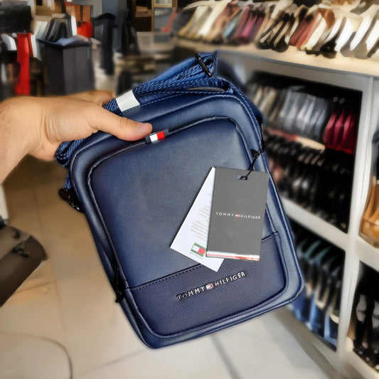 Sacoche sp TOMMY HILFIGER 1 🔵  REF: 4779 BLEU