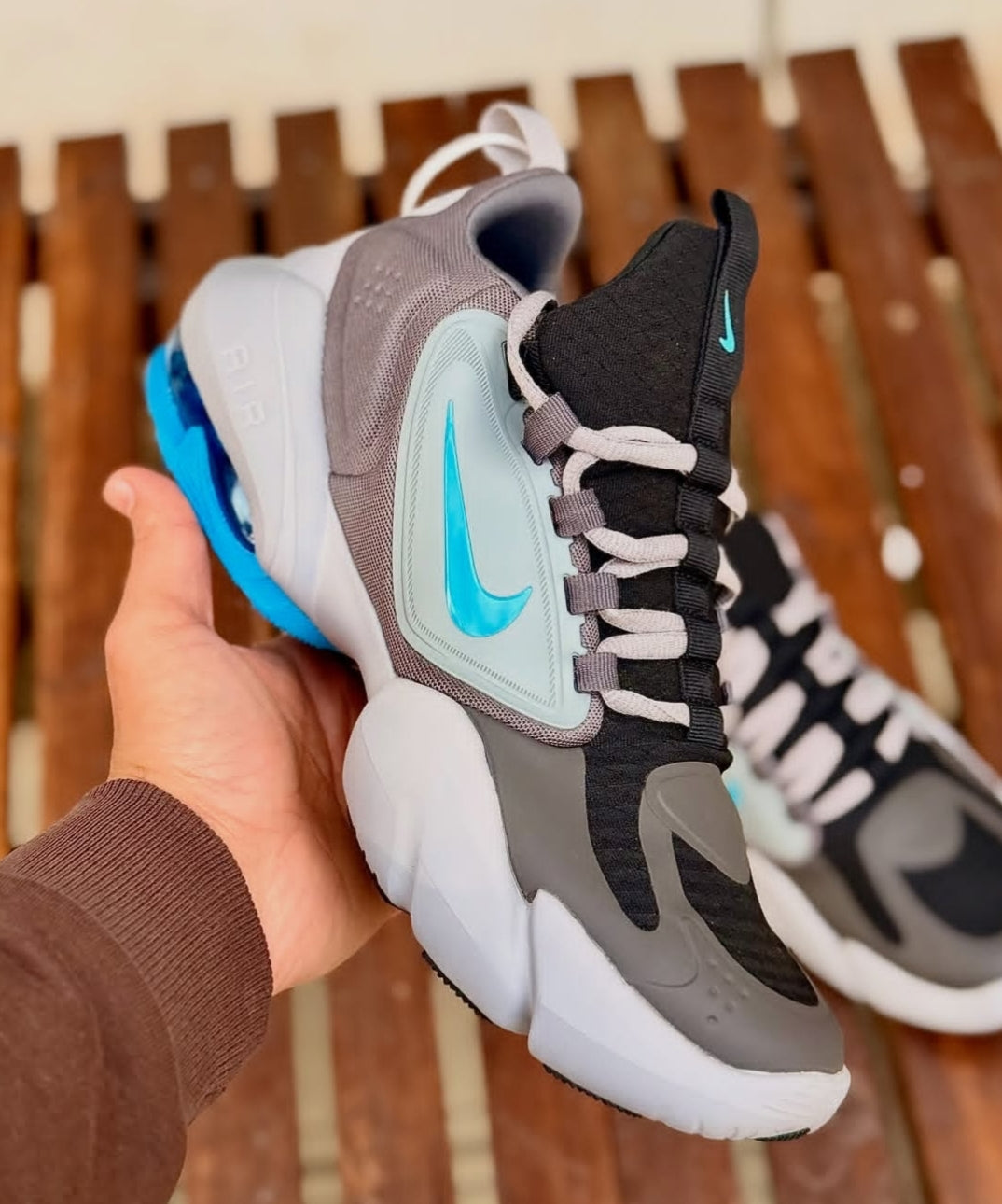 NIKE AIR MAX ALPHA SAVAGE AT3378-040 ✅✅