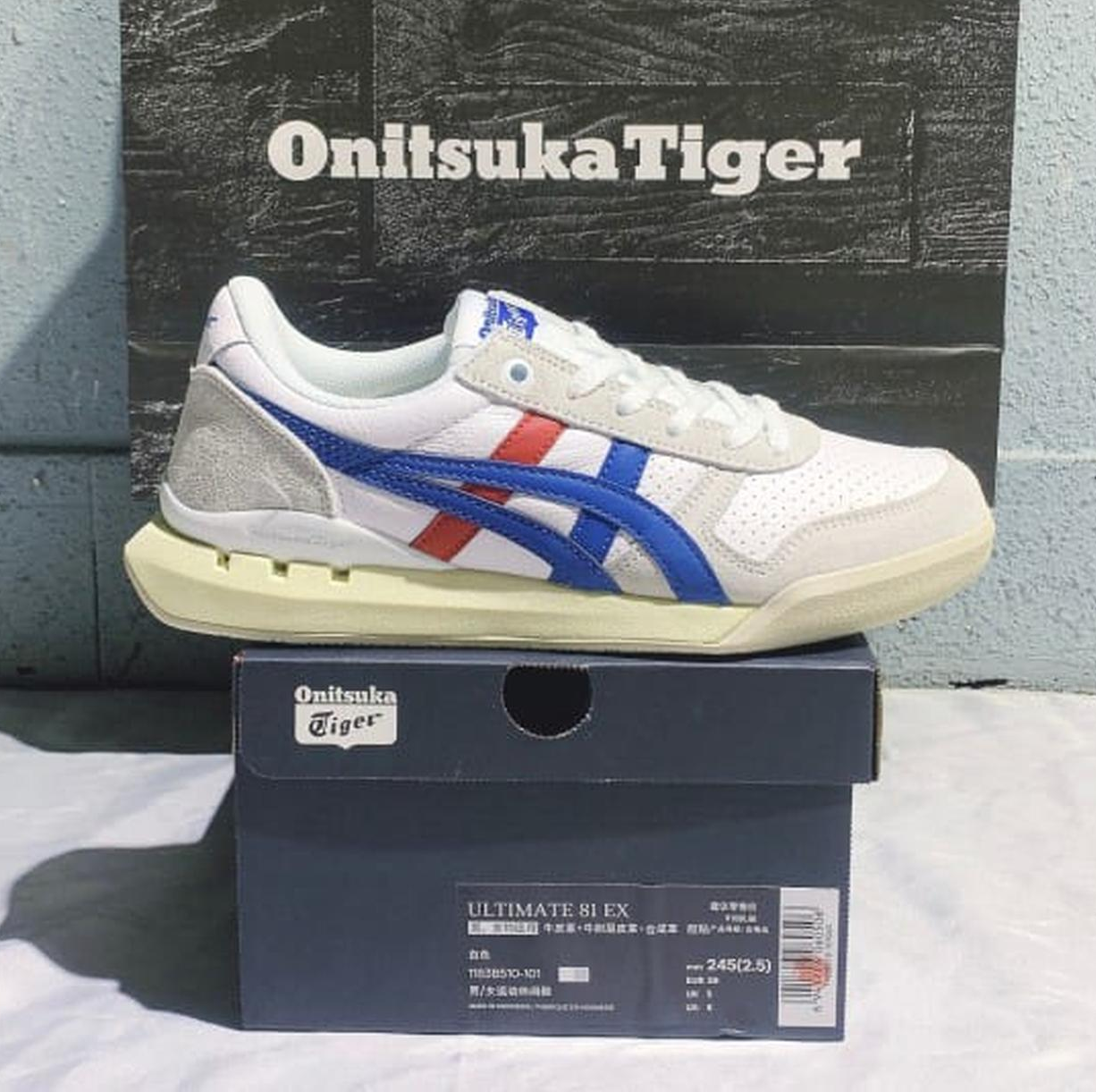 ASICS ONITSUKA TIGER ULTIMATE 81 EX 1183B510-101 ✅✅