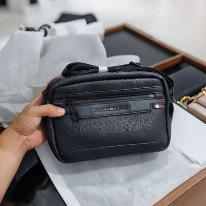 Sacoche sp TOMMY HILFIGER ⚫️ REF: 6332 BLACK