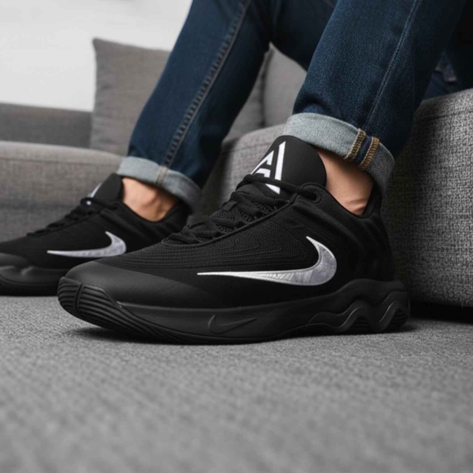 Nike Giannis Immortality 4 FQ3680-001(AAA) ✅✅