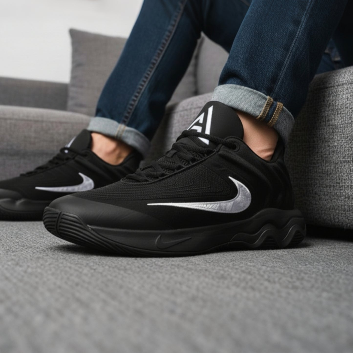 Nike Giannis Immortality 4 FQ3680-001(AAA) 🔹