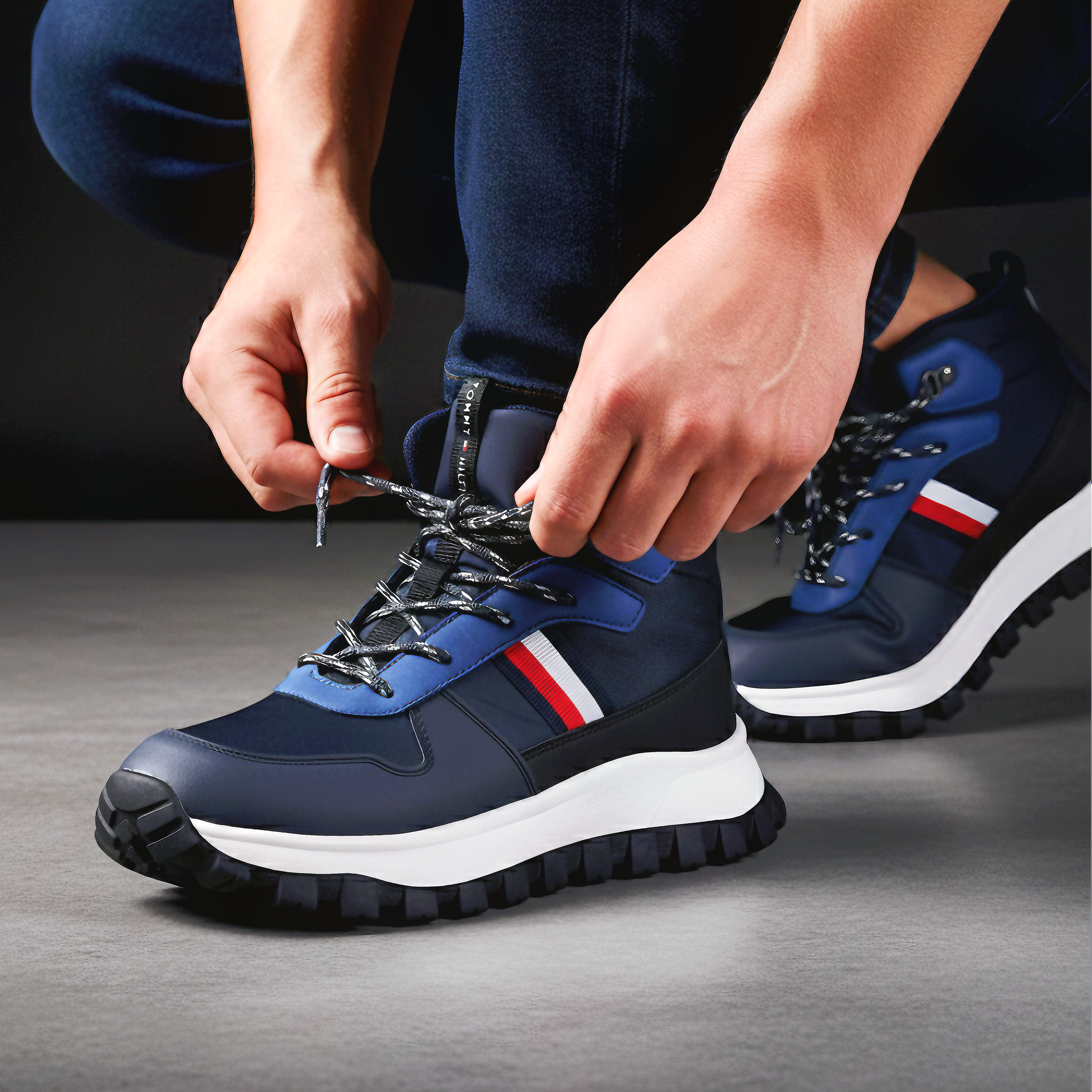 Sneakers Tommy Hilfiger T3B9-33680-1696A60 ✅✅