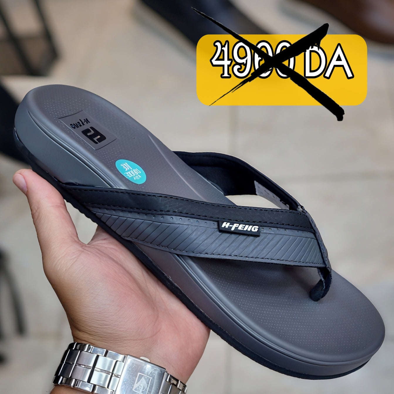 CLAQUETTE SP 1733 Mouse gray