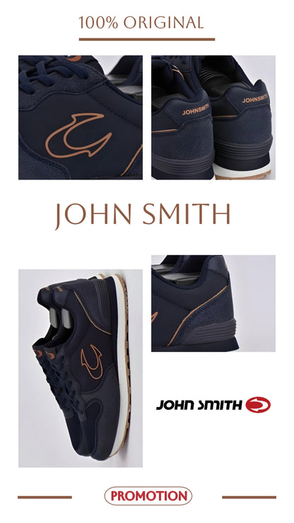 JOHN SMITH VIKAR24I 004/062 AZUL MARINO/MARRON