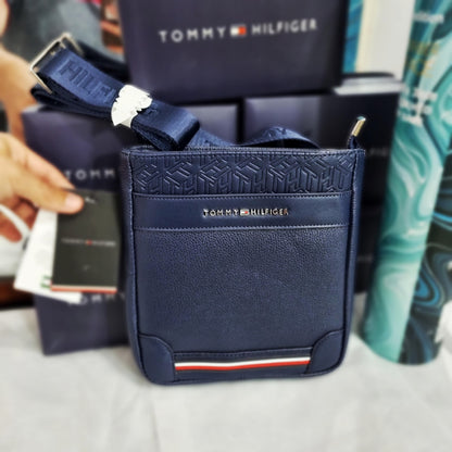 Sacoche sp TOMMY HILFIGER 1 🔵  REF: 6499 BLUE