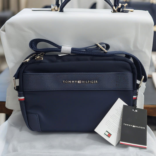 Sacoche sp TOMMY HILFIGER 🔵  REF: 5510 BLEU