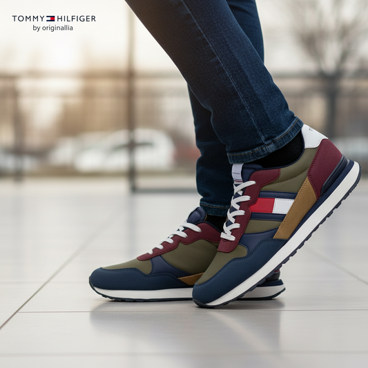 Sneakers Tommy Hilfiger T3X9-33132-0316Y913 🔹🔹🔹🔹