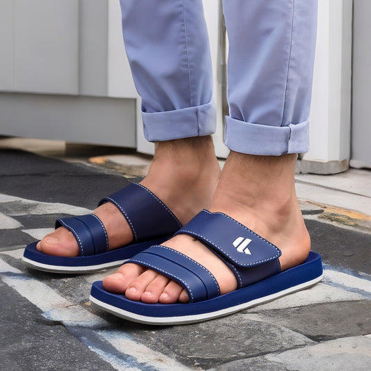 CLAQUETTE AB27M-NAVY