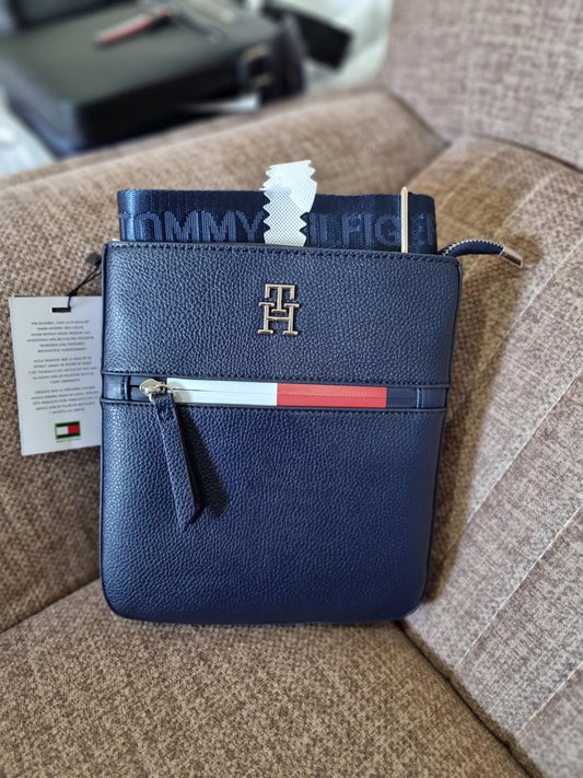 Sacoche sp TOMMY HILFIGER 🔵 REF: TM1046-3  bleu 1