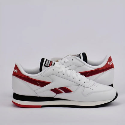 REEBOK CLASSIC LEATHER WHITE/RED/BLACK 100201077