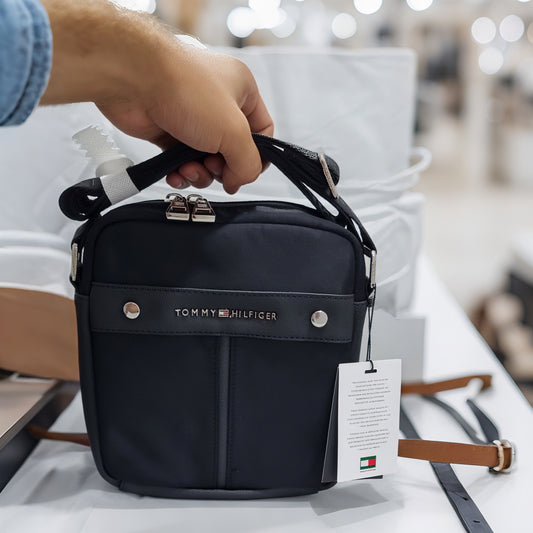 Sacoche sp TOMMY HILFIGER ⚫️ REF: 0066 BLACK