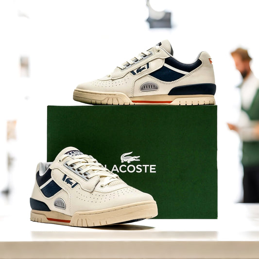 LACOSTE OFF WTH/NVY 746SMA0058WN1