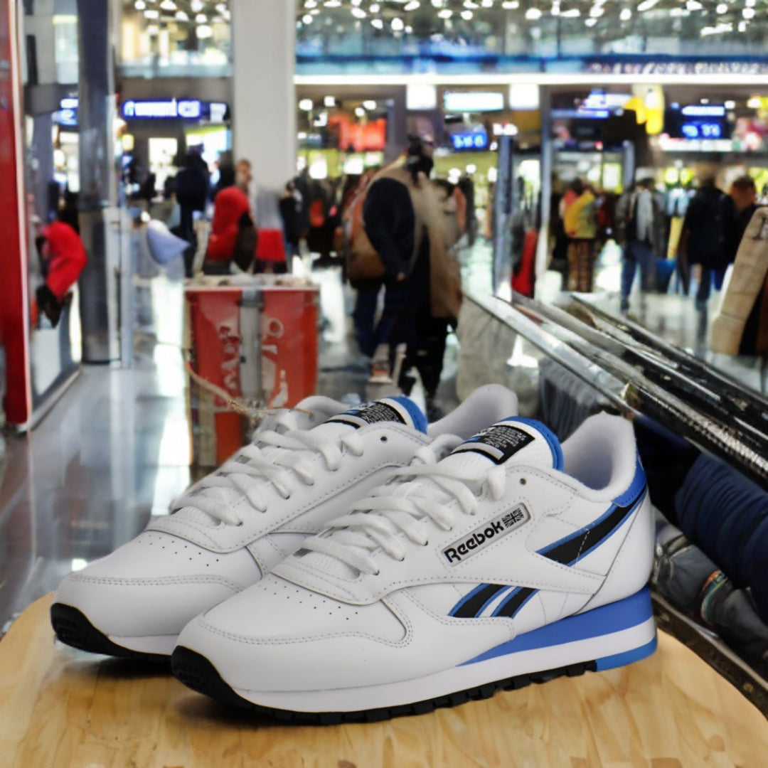 REEBOK CLASSIC LEATHER NAVY/NAVY/WHITE 100201078