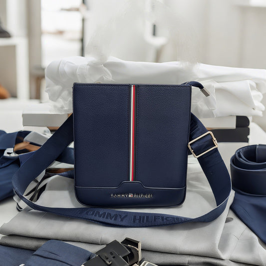 Sacoche sp TOMMY HILFIGER 🔵 REF: 1603 BLEU