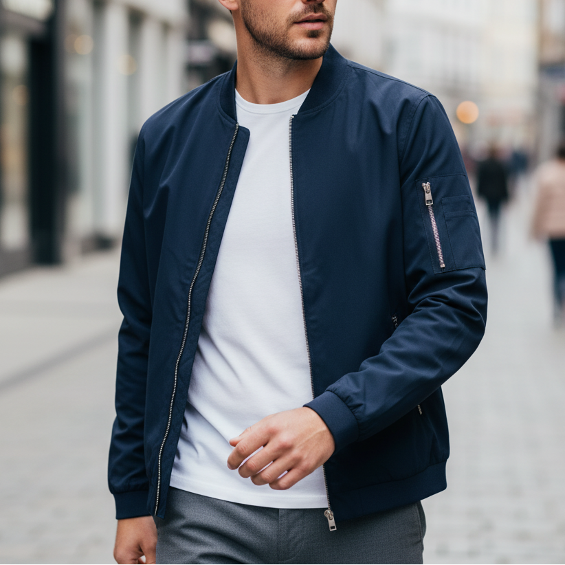 JACK & JONES 12165203/SNW-MHI-2022 BLEU NUIT ✅✅