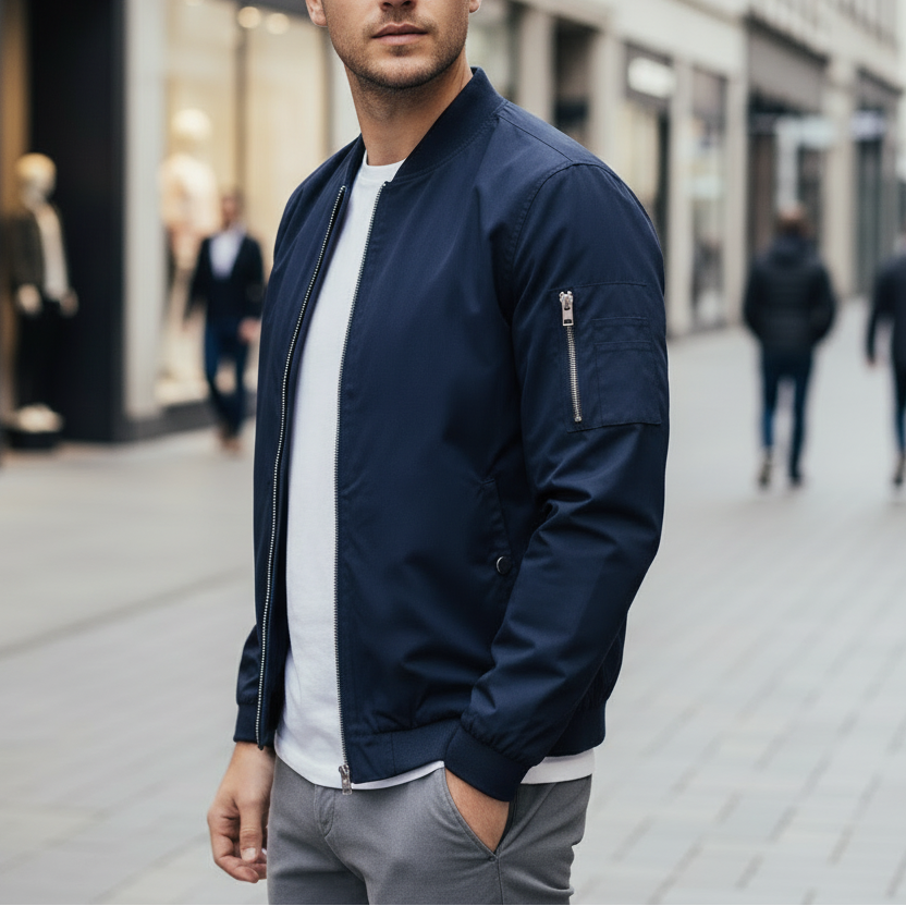 JACK & JONES 12165203/SNW-MHI-2022 BLEU NUIT ✅✅