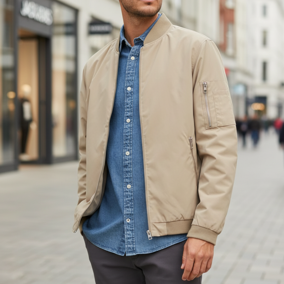 JACK & JONES sp 12165203/SWX-MHI-2022 BEIGE ✅✅